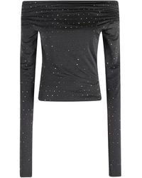 ANDAMANE - Top Zaphyr Con Decorazione - Lyst