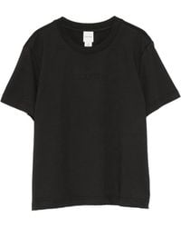 Calvin Klein - Logo-Embroidered T-Shirt - Lyst