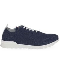 Kiton - Fabric Sneakers - Lyst