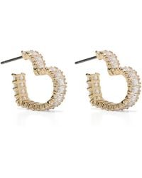 Swarovski - Matrix Ohrringe - Lyst