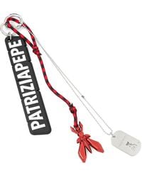 Patrizia Pepe - Fly Charm Keyring - Lyst