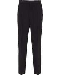 Balmain - Klassische Cropped-Hose - Lyst