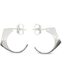 Maison Margiela - Logo Signet Earrings - Lyst