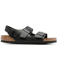 Birkenstock - Side Buckle-Fastening Slingback Sandals - Lyst