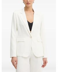Fracomina - Logo-Button Blazer - Lyst