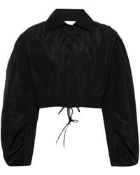 Jil Sander - プリーツ ブラウス - Lyst