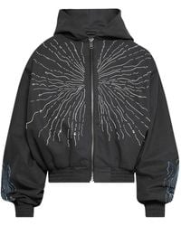 Earthling VIP - Starseed Zip-Up Hoodie - Lyst