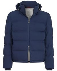 Brunello Cucinelli - Jackets - Lyst