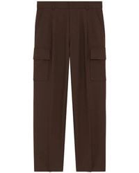 Drole de Monsieur - Twill Cargo Pants - Lyst