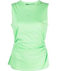 Karl Lagerfeld - Cut-out Tank Top - Lyst