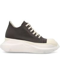 Rick Owens - Abstract Low スニーカー - Lyst
