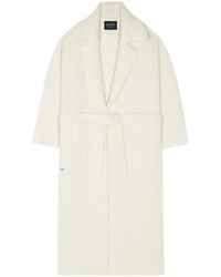 Alanui - Knitted Robe Coat - Lyst