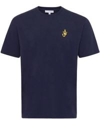 JW Anderson - T-Shirt Met Borduurwerk - Lyst