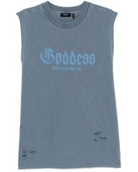 FIVE CM - Graphic-Print Vest - Lyst