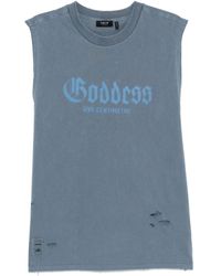 FIVE CM - Trägershirt Mit Grafischem Print - Lyst