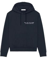 Givenchy - Couture Seam Fleece Hoodie Met Archives-Print - Lyst