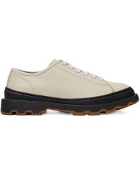 Camper - Brutus+ Lace-Up Leather Sneakers - Lyst