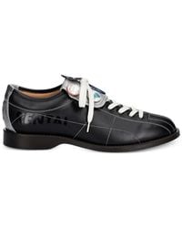 KENZO - Striker Embellished Leather Derby Shoes - Lyst