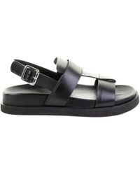 Guglielmo Rotta - Sandalen mit Schnallenriemen - Lyst