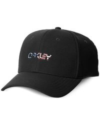 Oakley - 6-Panel Metallic Baseball Hat - Lyst