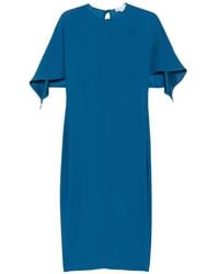 Stella McCartney - Midi Dress - Lyst