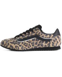 Vans - Leopard-Print Serio Sneakers - Lyst