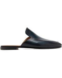 Magnanni - Harrison Ii Leather Mules - Lyst