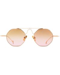 Eyepetizer - Soho C.9-44 Geometric-Frame Sunglasses - Lyst