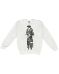 DRx FARMAxY FOR LN-CC - Graphic-Print Sweatshirt - Lyst