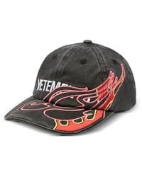 Vetements - Baseballkappe Mit Logo - Lyst