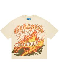 Godspeed - Hollywood Inferno 2 Graphic-Print T-Shirt - Lyst