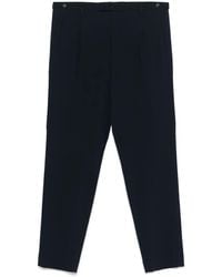 Barena - Pantalones chinos con cierre de botón - Lyst