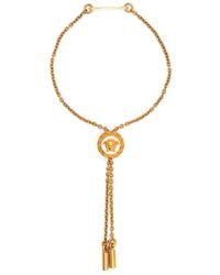 Versace - Medusa Chain-link Bracelet - Lyst