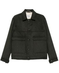 NEW YORK RESIDENT - Flap-Pocket Buttoned Jacket - Lyst