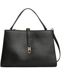 Tommy Hilfiger - ロゴプレート ショルダーバッグ - Lyst