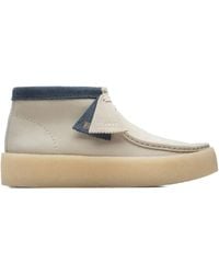 Clarks - Wallabee Cup Boots - Lyst