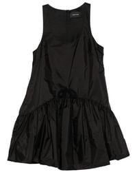 Simone Rocha - Tapered Peplum Mini Dress - Lyst