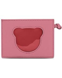 Furla - Bear-Cutout Card Holder - Lyst