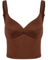 Murmur - Top Haze con tiras - Lyst