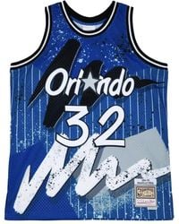 Mitchell & Ness - "Nba Magic 1994 Shaquille O'Neal" Hyper Hoops Swingman Jersey Vest Top - Lyst