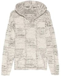 AURALEE - Sudadera Con Capucha Y Diseño Patchwork - Lyst