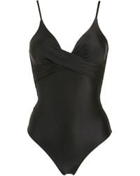 Lygia & Nanny - Bianca Wrap Swimsuit - Lyst