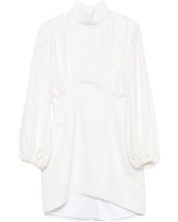 Vestiaire d'un Oiseau Libre - Abito Con Maniche A Palloncino - Lyst