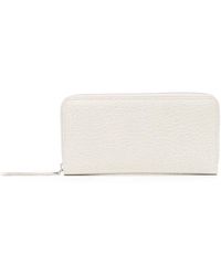 Maison Margiela - Four-Stitch Zip-Around Wallet - Lyst