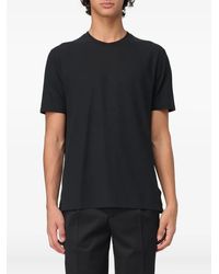 Zanone - Crew Neck Short-Sleeve T-Shirt - Lyst