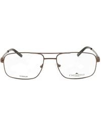 Chesterfield - Brille Mit Eckigem Gestell - Lyst