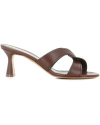 Antonio Barbato Maestri Veneziani - Strappy Leather Heeled Sandals - Lyst