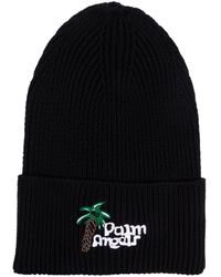 Palm Angels - Sketchy Beanie mit Logo-Stickerei - Lyst
