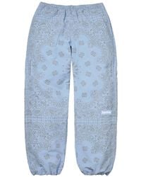 Supreme - Bandana-Print Trousers - Lyst