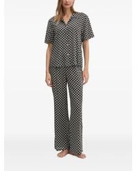 Karl Lagerfeld - Geometric-Print Shirt - Lyst